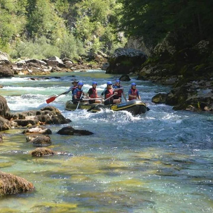 Rafting Camp Apartments Montenegro Goran Lekovic Žabljak Eksteriør bilde