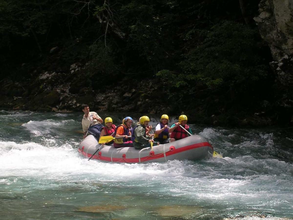 Rafting Camp Apartments Montenegro Goran Lekovic Žabljak Eksteriør bilde